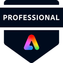 Adobe Certified Professional badge